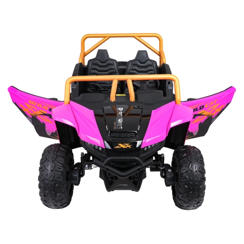 Autko dla dzieci Buggy Arctic Cat WILDCAT XX Różowy A600.ROZ